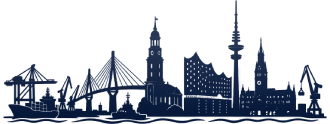 Hamburg - Hier kaufen und verkaufen wir Edelmetalle Skyline Hamburg